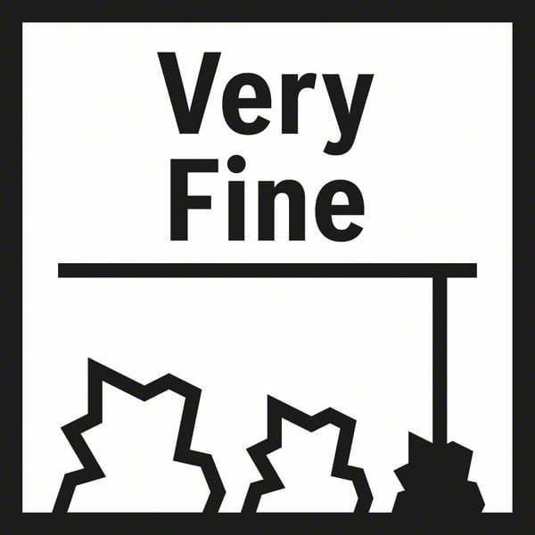 Komad flisa Expert for Finish Bosch 2608608214, 152 x 229 mm, svestrano - slika 7