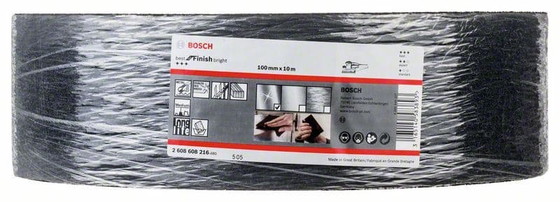 Valjak od flisa Best for Finish Bright Bosch 2608608216, 10.000 x 100 mm, srednje S - slika 2