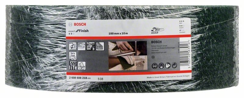 Valjak od flisa Expert for Finish Bosch 2608608218, 10.000 x 100 mm, svestrano - slika 2