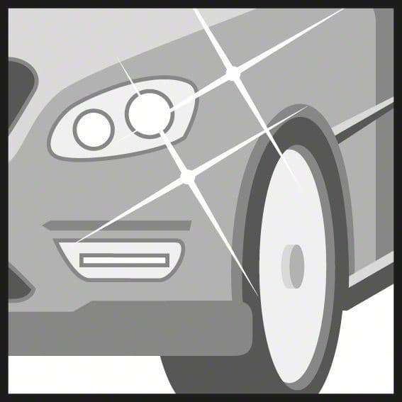 Valjak od flisa Best for Finish Matt Bosch 2608608221, 10.000 x 115 mm, veoma fino A - slika 6