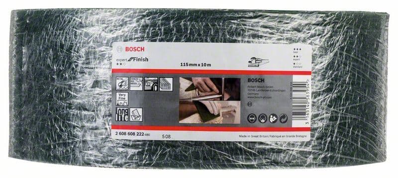 Valjak od flisa Expert for Finish Bosch 2608608222, 10.000 x 115 mm, svestrano - slika 2