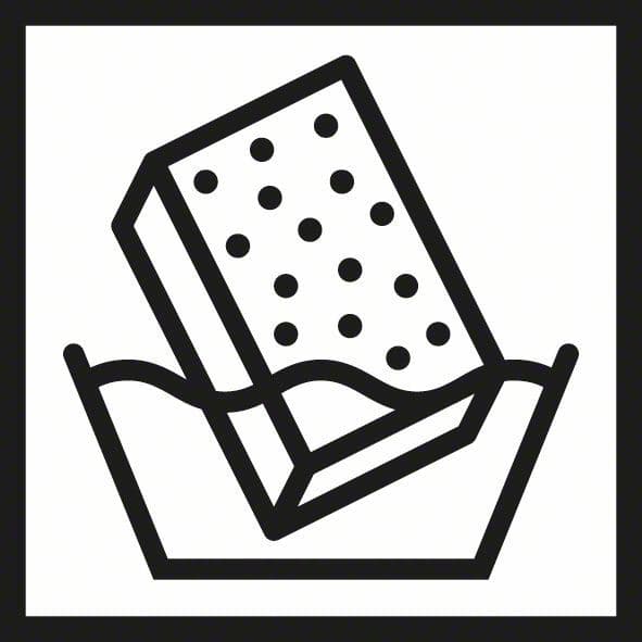 Sunđer za brušenje Best for Flat and Edge Bosch 2608608225, 68 x 97 x 27 mm, srednje - slika 4