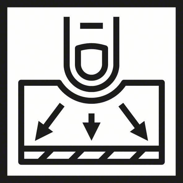 Sunđer za brušenje Best for Flat and Edge Bosch 2608608226, 68 x 97 x 27 mm, fino - slika 2