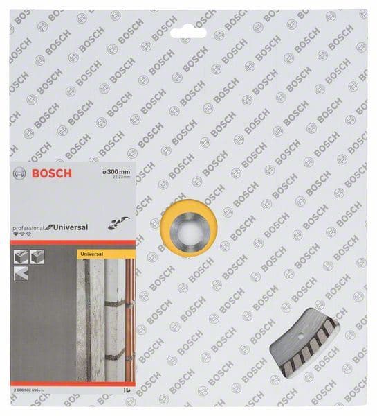 Dijamantska rezna ploča Standard for Universal Turbo Bosch 2608602696, 300 x 22,23 x 3 x 10 mm