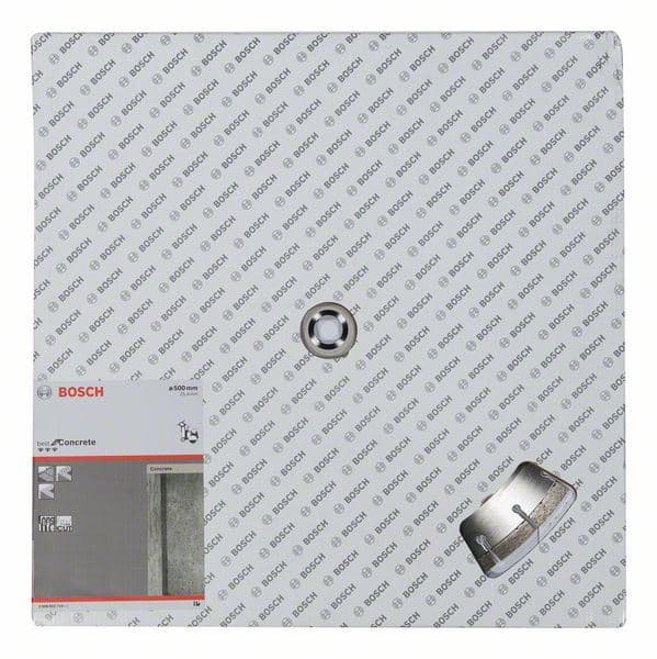Dijamantska rezna ploča Best for Concrete Bosch 2608602710, 500 x 25,40 x 3,6 x 10 mm