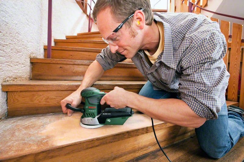 Bosch PEX 400 AE šlajferica - ekscentar brusilica, 350W - slika 12