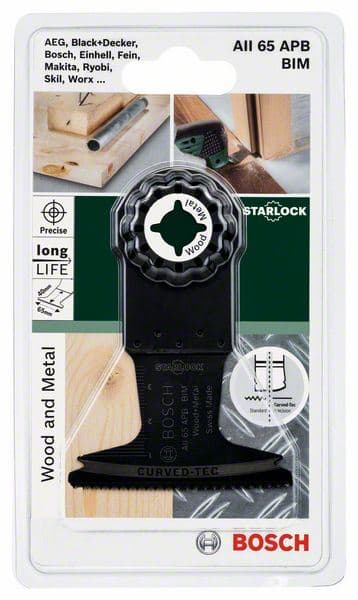Starlock BIM list testere za uranjanje AII 65 APB Wood and Metal Bosch 2609256985 - slika 2