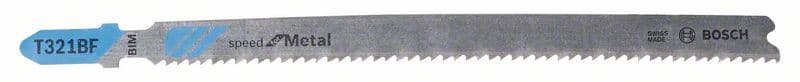 List ubodne testere T 321 BF Bosch 2608636706, Speed za Metal