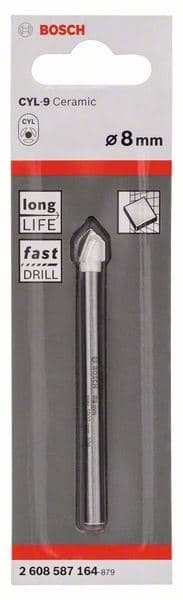 Burgija za pločice CYL-9 Ceramic Bosch 2608587164, 8 x 80 mm