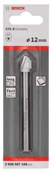 Burgija za pločice CYL-9 Ceramic Bosch 2608587166, 12 x 90 mm