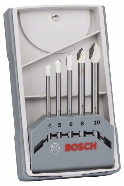 5-delni set burgija za pločice CYL-9 Ceramic Bosch 2608587169, 4,0; 5,0; 6,0; 8,0; 10,0 mm - slika 2