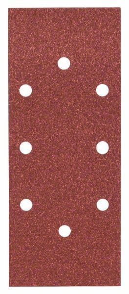 25-delni set brusnih listova za vibracionu brusilicu, granulacija 80 Bosch 2607017105