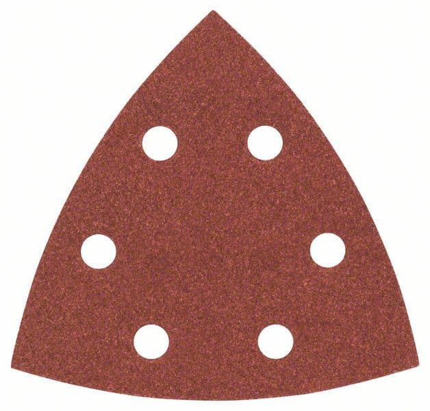 25-delni set brusnih listova za delta-brusilicu, granulacija 180 Bosch 2607017109