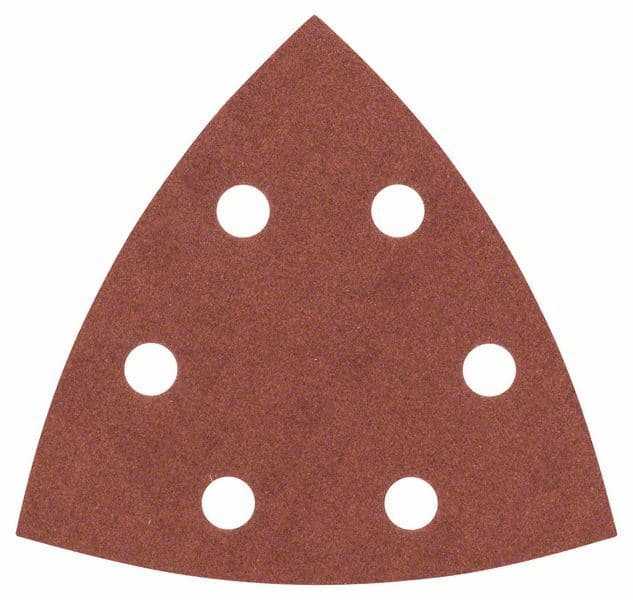 25-delni set brusnih listova za delta-brusilicu, granulacija 240 Bosch 2607017110