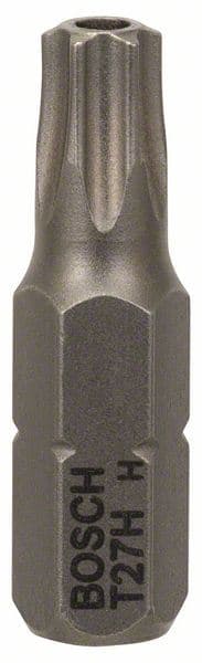 T27H Security-Torx® bit odvrtača ekstra tvrdi Bosch 2608522013, T27H, 25 mm