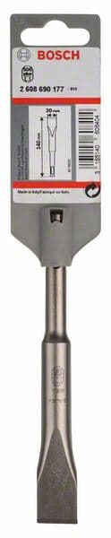 Pljosnato dleto SDS plus Bosch 2608690177, 140 x 20 mm - slika 2