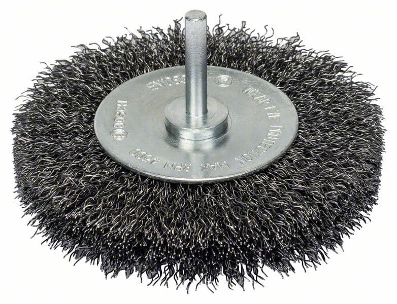 Pločaste četke za bušilice – talasasta žica, Ø 100 mm Bosch 2607017119