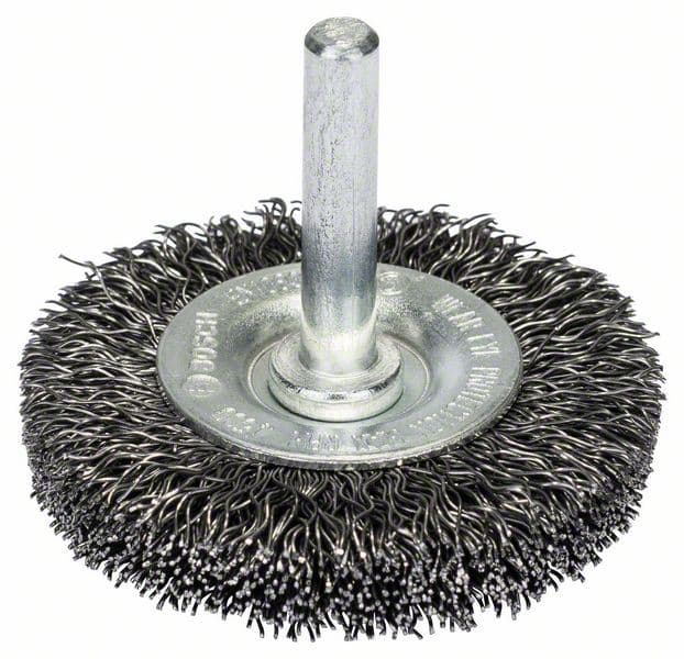 Pločaste četke za bušilice – talasasta žica, Ø 75 mm Bosch 2607017120