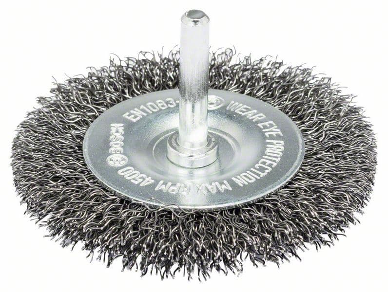 Pločaste četke za bušilice – talasasta žica, Ø 50 mm Bosch 2607017121