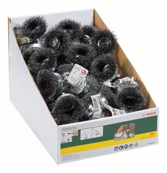 Lončaste četke za bušilice – talasasta žica, Ø 50 mm Bosch 2607017124 - slika 2