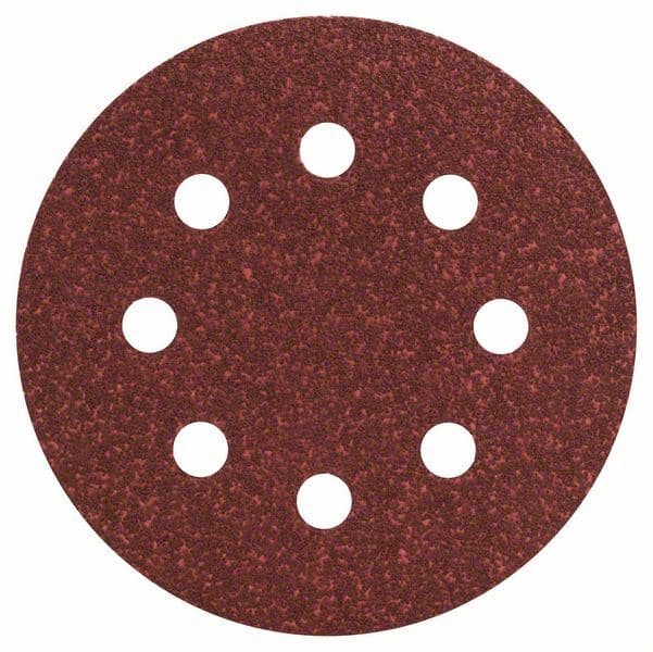 5-delni set brusnih listova za ekscentar brusilice Bosch 2609256A16