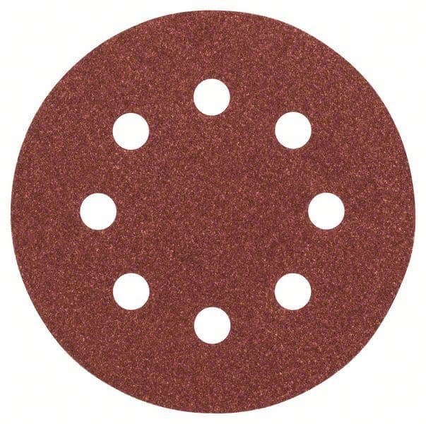 5-delni set brusnih listova za ekscentar brusilice Bosch 2609256A18