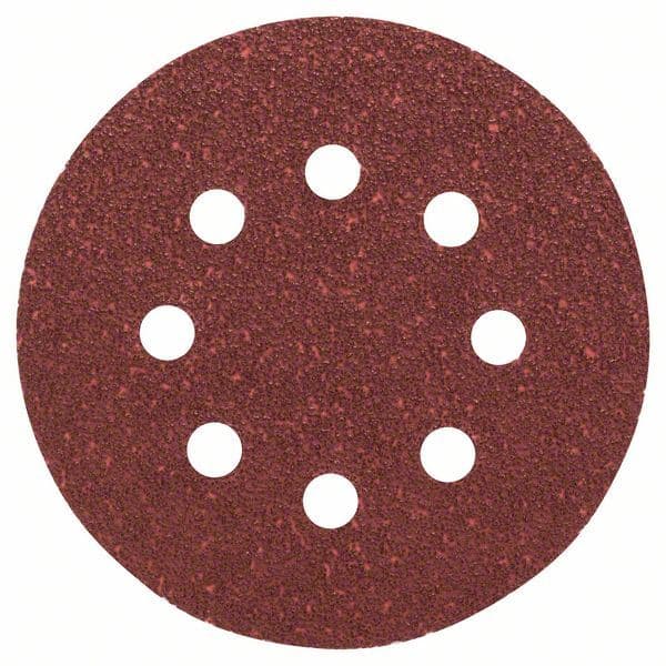 5-delni set brusnih listova za ekscentar brusilice Bosch 2609256A22