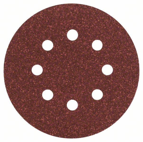 5-delni set brusnih listova za ekscentar brusilice Bosch 2609256A24