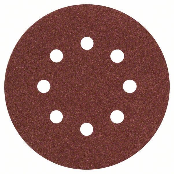 5-delni set brusnih listova za ekscentar brusilice Bosch 2609256A25