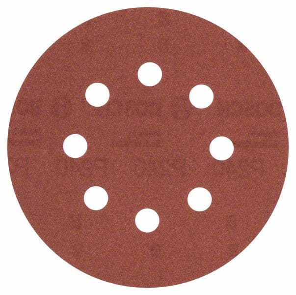 5-delni set brusnih listova za ekscentar brusilice Bosch 2609256A27