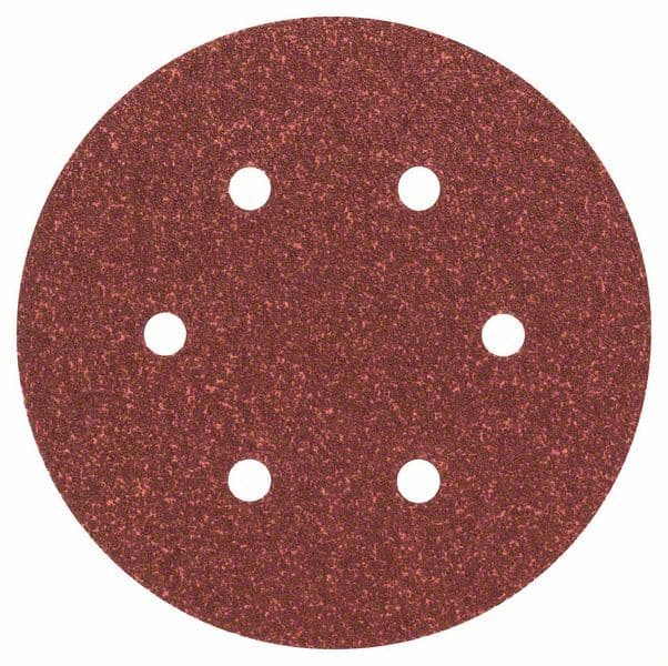 5-delni set brusnih listova za ekscentar brusilice Bosch 2609256A30