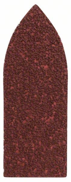 5-delni set brusnih listova za delta-brusilice, adapter Bosch 2609256A36