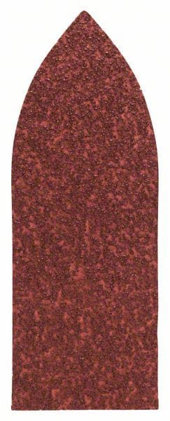 5-delni set brusnih listova za delta-brusilice, adapter Bosch 2609256A37