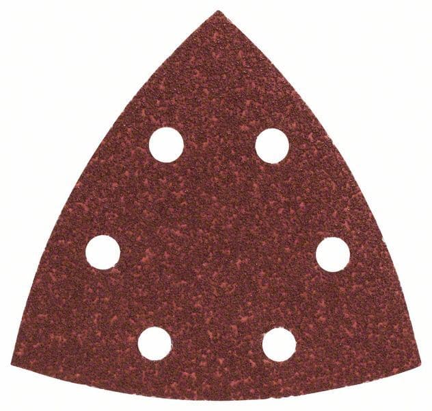 5-delni set brusnih listova za delta-brusilice Bosch 2609256A49