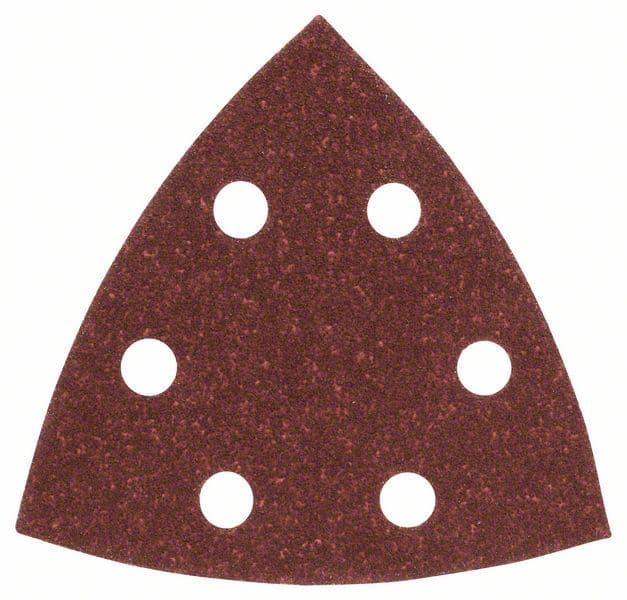 5-delni set brusnih listova za delta-brusilice Bosch 2609256A50