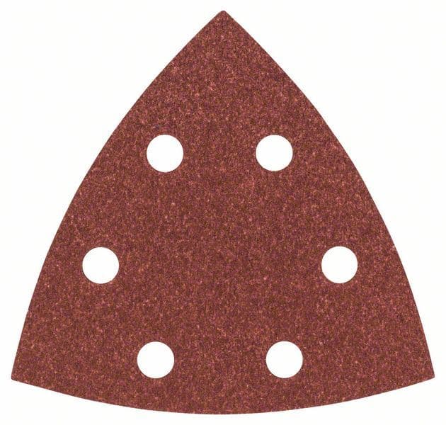 5-delni set brusnih listova za delta-brusilice Bosch 2609256A51