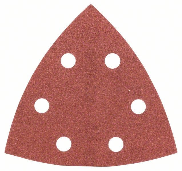 5-delni set brusnih listova za delta-brusilice Bosch 2609256A52