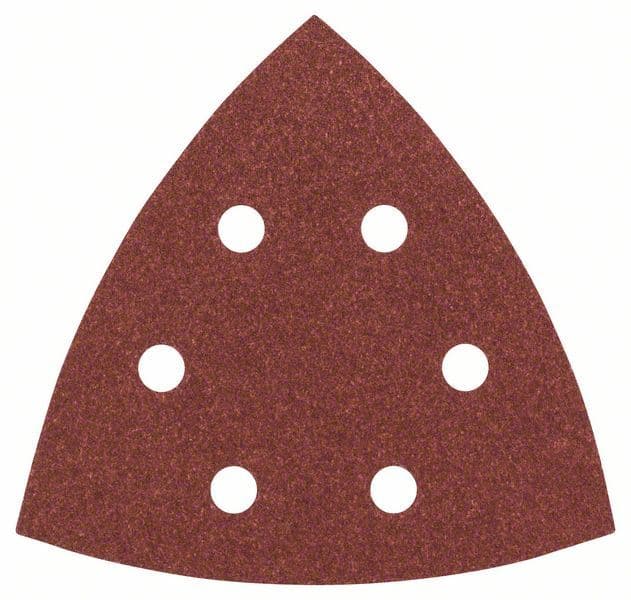 5-delni set brusnih listova za delta-brusilice Bosch 2609256A58