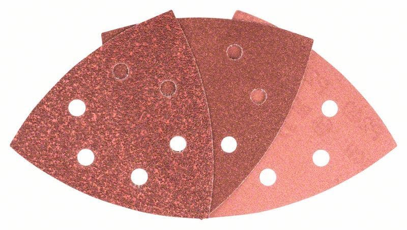 6-delni set brusnih listova za delta-brusilice Bosch 2609256A60