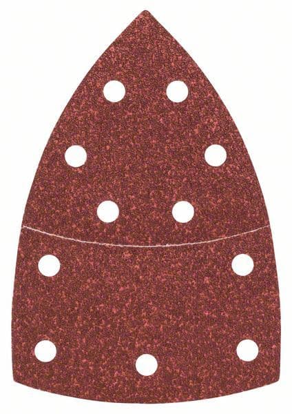 10-delni set brusnih listova za multi-brusilice Bosch 2609256A62