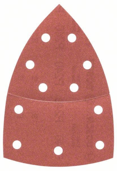 10-delni set brusnih listova za multi-brusilice Bosch 2609256A66