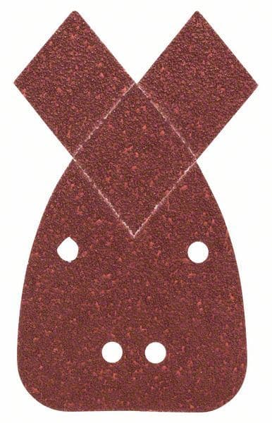 5-delni set brusnih listova za multi-brusilice Bosch 2609256A68