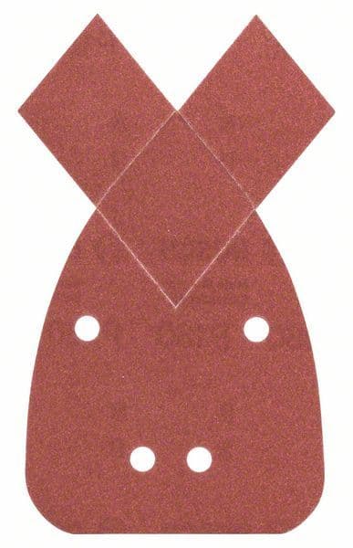 5-delni set brusnih listova za multi-brusilice Bosch 2609256A71