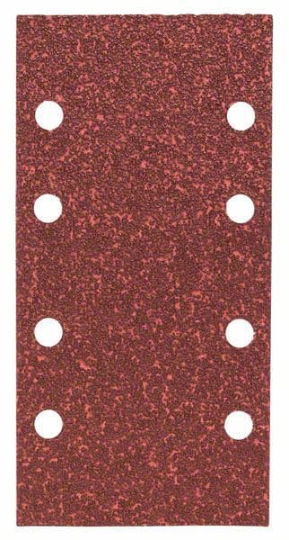 10-delni set brusnih listova za vibracione brusilice Bosch 2609256A80