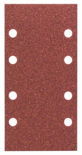 10-delni set brusnih listova za vibracione brusilice Bosch 2609256A82