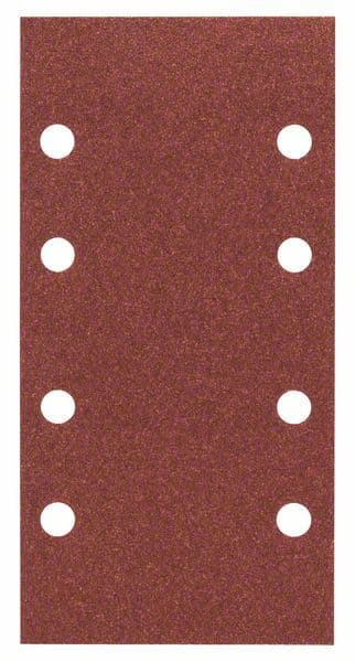 10-delni set brusnih listova za vibracione brusilice Bosch 2609256A83