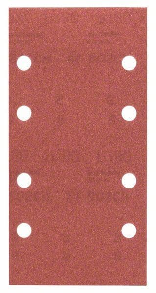 10-delni set brusnih listova za vibracione brusilice Bosch 2609256A84