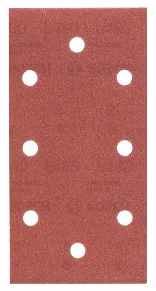 10-delni set brusnih listova za vibracione brusilice Bosch 2609256A91