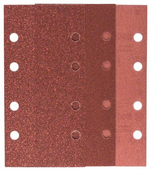 10-delni set brusnih listova za vibracione brusilice Bosch 2609256A93