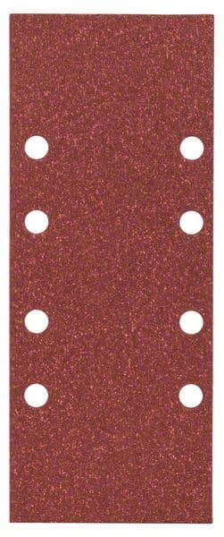 10-delni set brusnih listova za vibracione brusilice Bosch 2609256A96